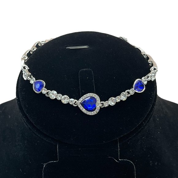 Titanic Heart of the Ocean Bracelet with Pouch - Picture 1 of 5